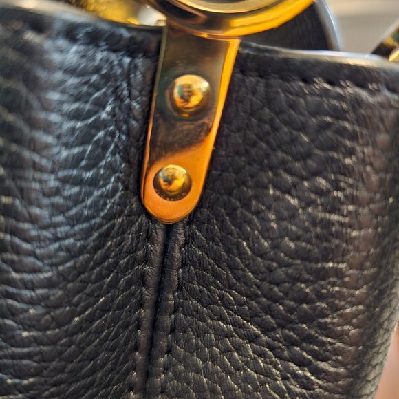 Louis Vuitton Capucines Mini python trim *SALE* - Picture 3 of 16